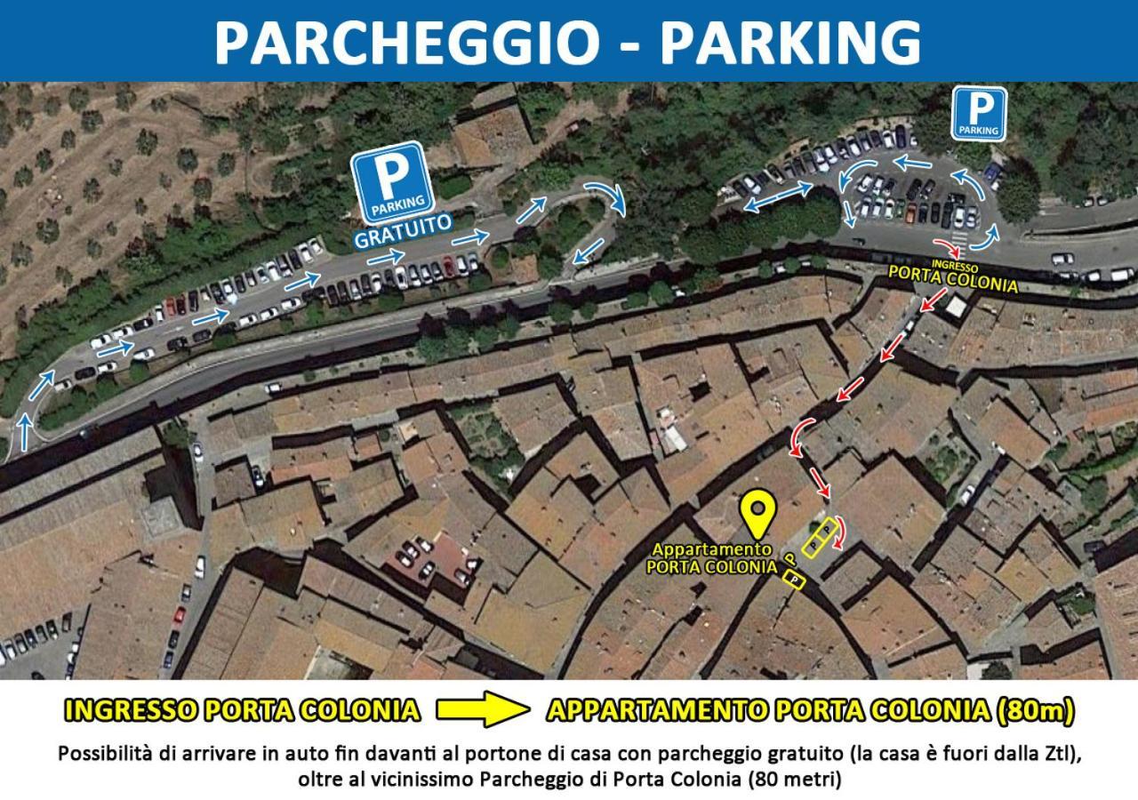 Appartamento Porta Colonia - Free Parking Cortona Exterior foto